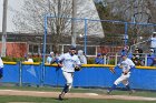 Baseball vs MIT  Wheaton College Baseball vs MIT in the  NEWMAC Championship game. - (Photo by Keith Nordstrom) : Wheaton, baseball, NEWMAC